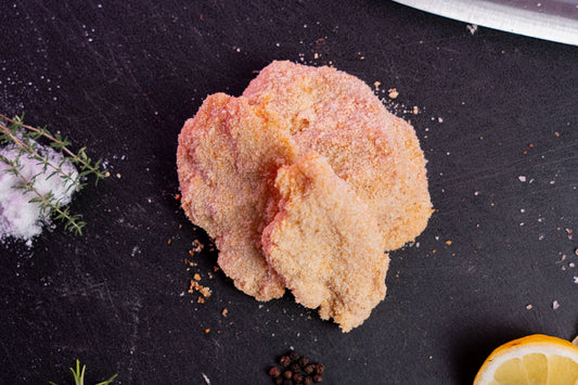 Cosci e Ali di Pollo panati