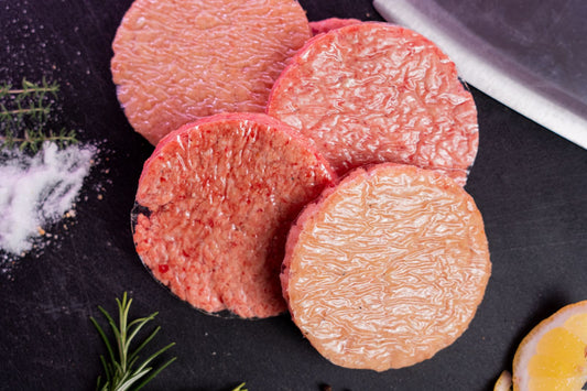 Hamburger preparati a mano