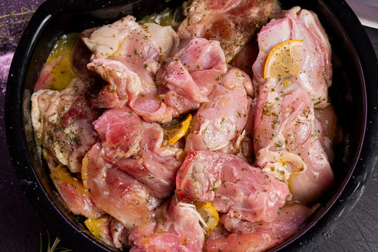 Bistecca di Pollo alla Mediterranea