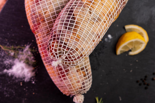 Pollo disossato ripieno