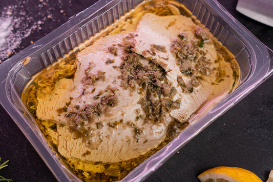 Tacchino con Salsa del Pescatore